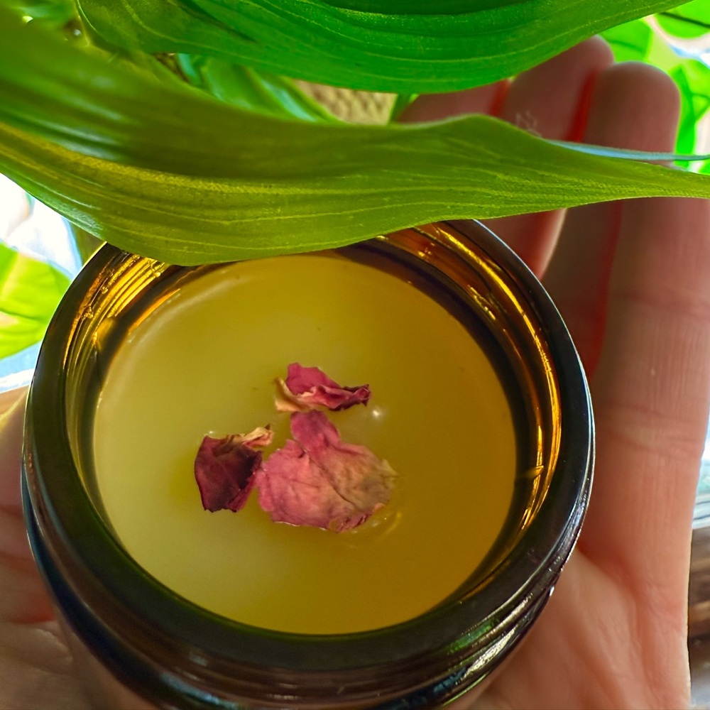 THE CALM BALM — Herbal Infused Natural Vegan Body Balm